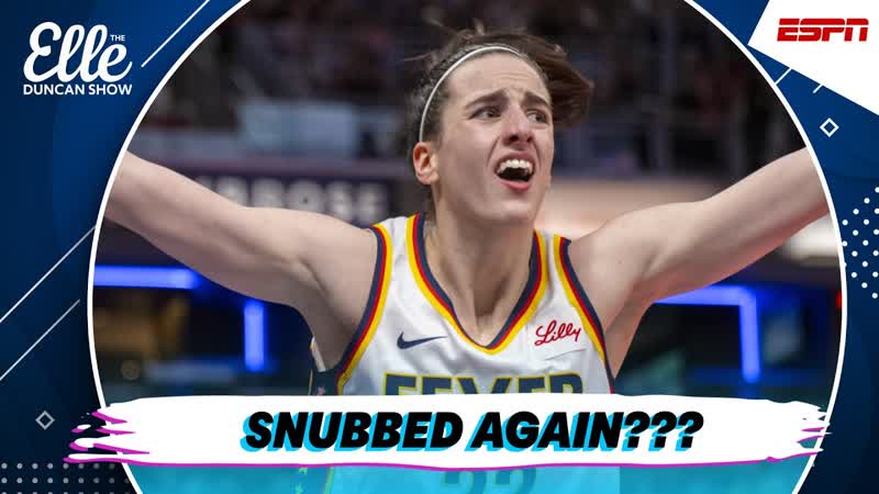 Will Caitlin Clark get Snubbed from Team WNBA , The Elle Duncan