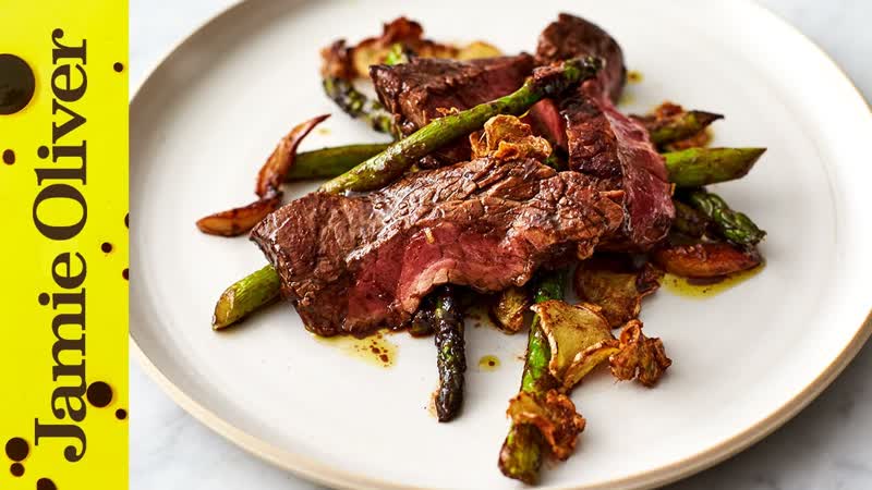 Quick Steak Stir Fry, Jamie