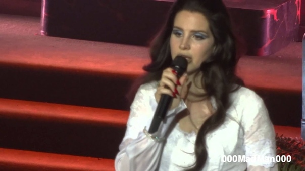 Lana Del Rey Carmen HD Live at Olympia, Paris (27 April