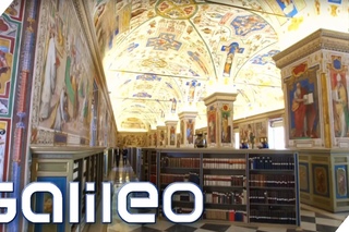 Die geheime Bibliothek des Vatikans | Galileo | ProSieben