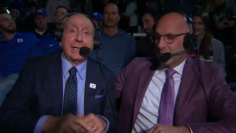 Dickie V makes college basketball broadcasting return , ESPN College