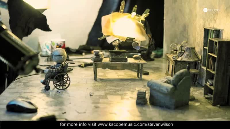 Steven Wilson The Making of Drive