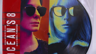 Vinyl Unboxing: Daniel Pemberton - Ocean's 8 (Original Motion Picture Soundtrack)