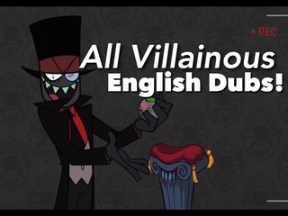 All Villainous Official English Dubs! (Now with Subtitles)