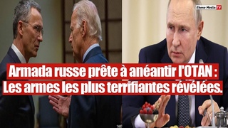 Tensions : Poutine prpare des armes monstrueuses pour craser l'OTAN.