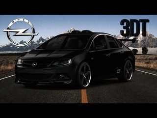 3D Tuning | ТЮНИНГ OPEL ASTRA / PMSRP |
