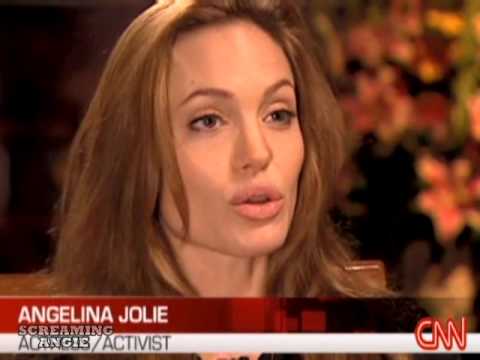 Angelina Jolie on world