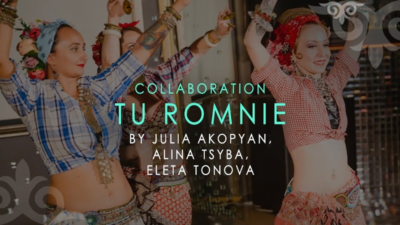 Tu Romnie Collaboration Julia Akopyan, Alina Tsyba, Eleta Tonova ATS , FCBD , Tribal KZ 10