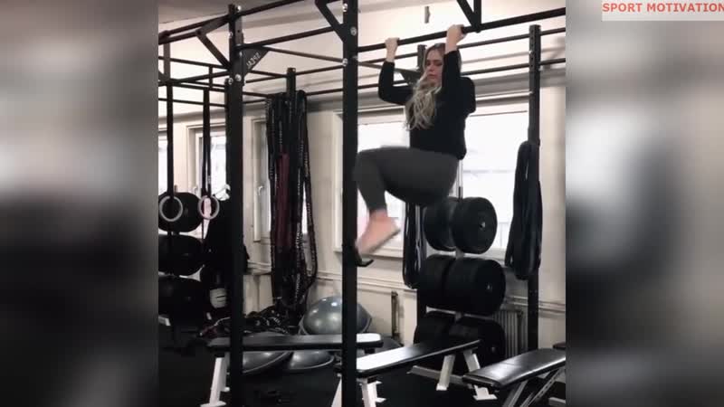 MANY GUYS FELL IN LOVE WITH HER WHEN THEY SAW HER TRAINING Anna Nystrom