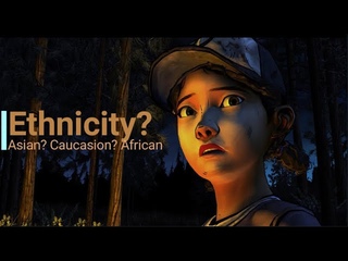 Clementine’s Ethnicity  (at least my interpretation)