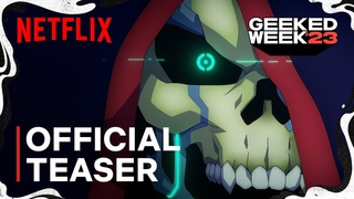 Masters of the Universe: Revolution | Official Teaser | Netflix
