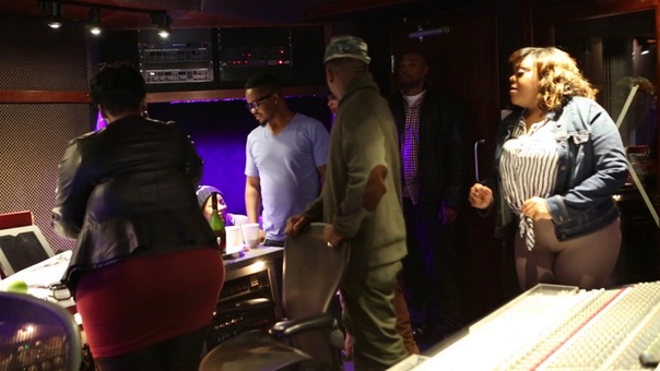 Faith Evans Legacy ( Behind The Scenes