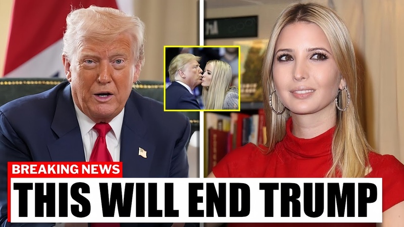 Trump GOES NUTS After News Channel EXPOSES His Secret Affairs With Ivanka On LIVE
