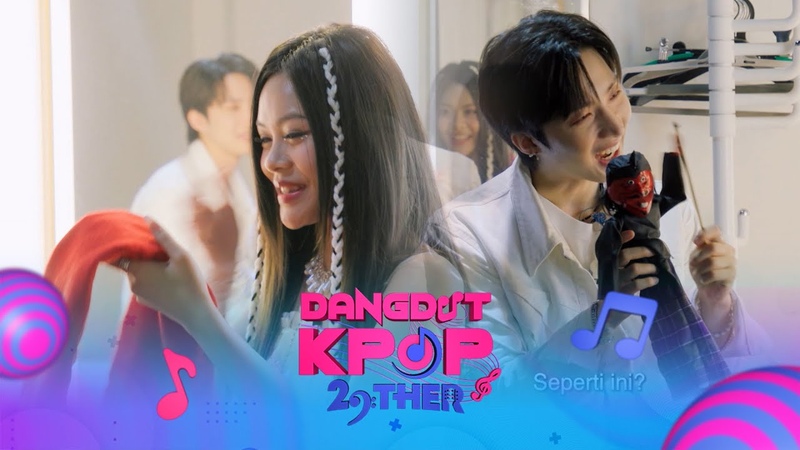 Seneng Banget Sebelum Berpisah Hui Dan Melly Lee Saling Beri Hadiah , Dangdut K POP 29