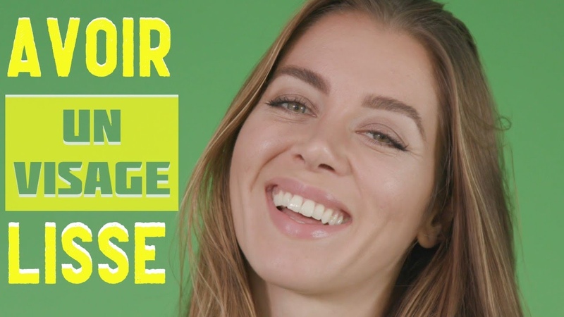 Comment Avoir Un Visage Lisse, Comment Rendre Son Visage Lisse, Avoir Une Belle Peau Sans