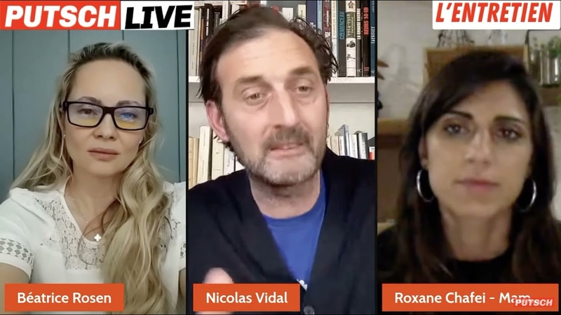 BOUM Nicolas Vidal: Le traitement infligé aux non vaccinés est tout simplement