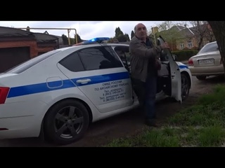 Стоп- Хам. Дед рецидивист снова попался за свет. ()