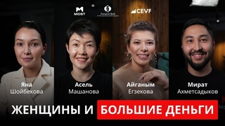 MOST Подкаст #21 | Женщины и большие деньги