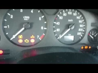 Отключение ESP Opel Zafira 2001