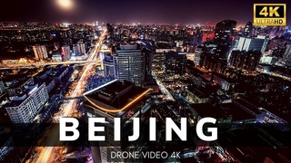 BEIJING CITY in CHINA - DRONE 4k ULTRA HD VIDEO