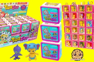 Full Box Of 30 Twozies Baby Surprise Blind Bag Boxes Each with Animal Babies