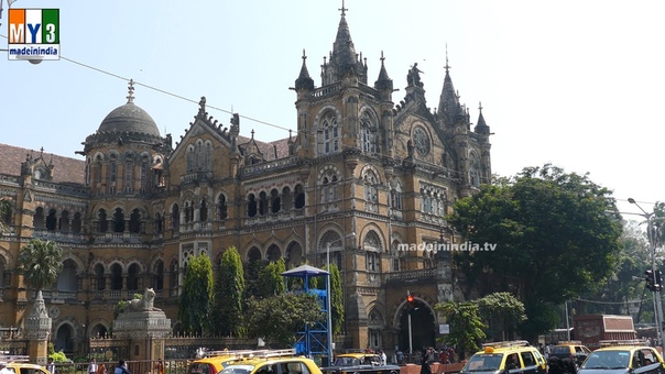 MUMBAI CST Station, Chhatrapati Shivaji Terminus, INDIAN