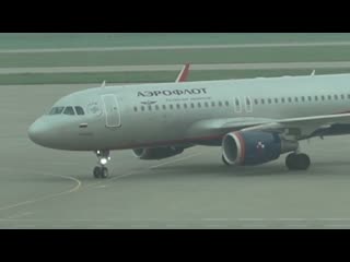 Аэрофлот аэробус А320-214. Перелёт Ростов на Дону  - Москва, рейс  SU1163