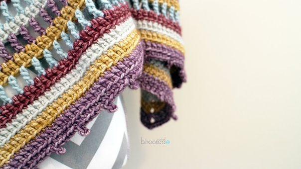 Fall Poncho CAL Poncho Trim Option 1 Left Hand Video