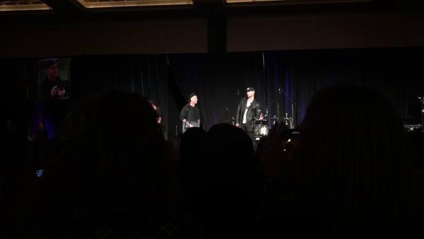 JENSEN ACKLES, , Wanted Dead or Alive feat. Corey Taylor Vegas Con
