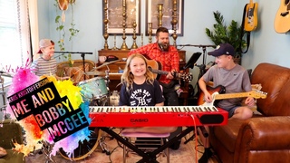 Colt Clark and the Quarantine Kids play “Me and Bobby McGee“