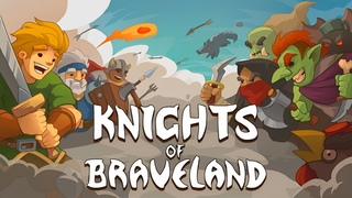 Ай, силушки Богатырские ► Knights of Braveland [Обзор Gameplay]