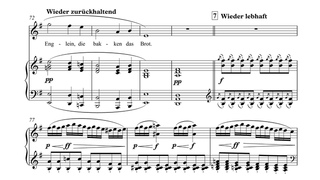 Mahler - 4th Symphony, 4th mvt (soprano and piano)