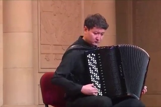 Postgraduate Concert 2015 Bayan (Accordion) Part 1/4