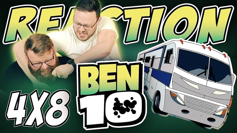 Ben 10 4x8 REACTION Ben 4 Good