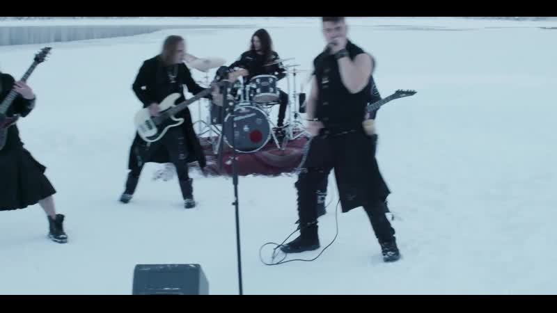 Ravenstorm The Spirit of the Wolf ( Official Video) Full