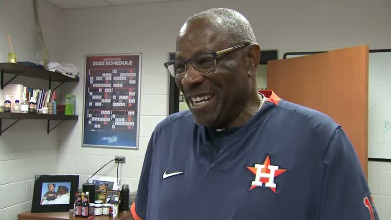 Karl Ravech catches up with Astros manager Dusty Baker, SNB on