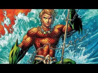 Superhero Origins: Aquaman