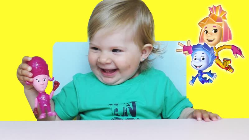 Играем новыми игрушками из мультфильма ФИКСИКИ, Diana playing with