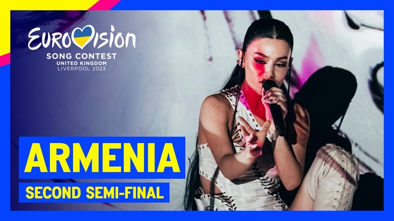 Brunette Future Lover, Second Semi Final, Eurovision