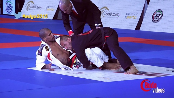 Erberth Santos vs Roberto Cyborg Abreu Abu Dhabi Grand slam Absolute Semi Final