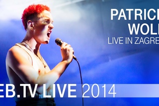 PATRICK WOLF live in Zagreb (2014)
