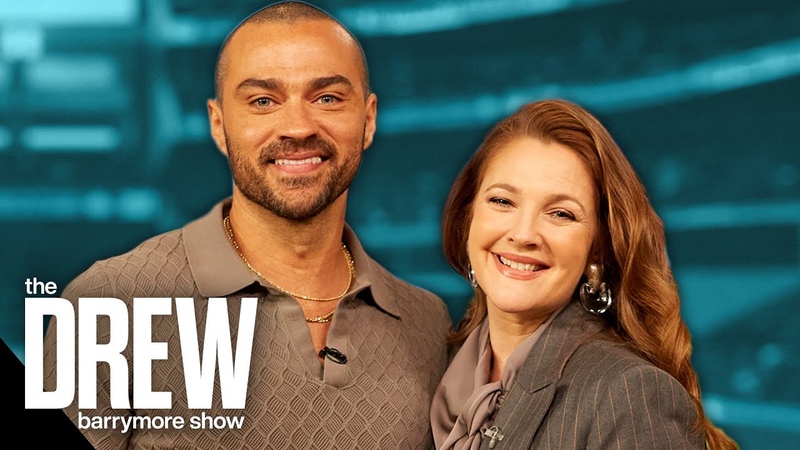 Jesse Williams Teaches Drew Barrymore How to Hit a Baseball, The Drew Barrymore