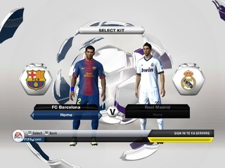 2017 FIFA 13 FC Barcelona Vs Real Madrid Gameplay