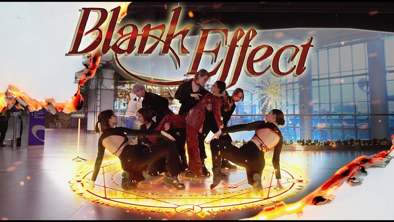K POP IN PUBLIC PARK JIHOON BLANK EFFECT, COVER DANCE by RE