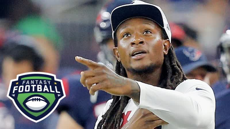 Berry concerned about De Andre Hopkinss fantasy outlook, Fantasy Focus,