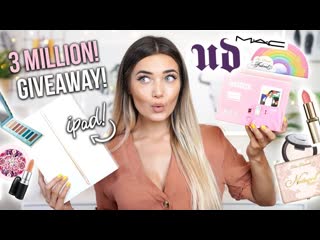 3 MILLION SUBSCRIBER GIVEAWAY! IPAD, POLAROID CAMERA & MAKEUP!