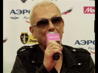 Scorpions в Новосибирске 2011