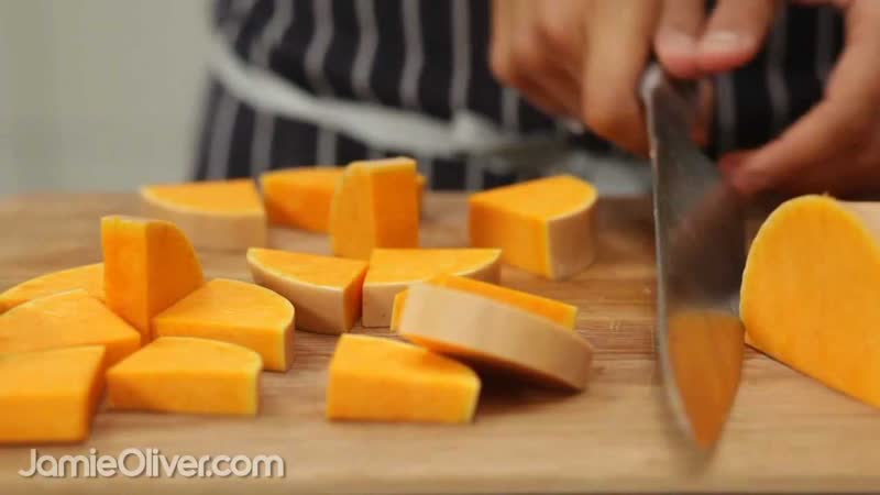 How To prepare butternut squash from curry rogan josh in 30 Minute