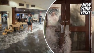 WATCH: Huge Waves Crash Into US Military Base in Marshall Islands