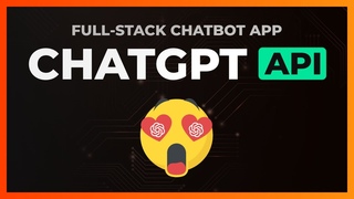 New ChatGPT API - Build A Chatbot App